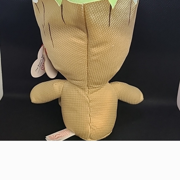 Marvel Groot Stuffed Animal Brown and Green - Picture 4 of 5